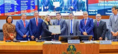 Assembleia concede Título de Cidadã Maranhense à juíza aposentada Mônica De Lucca