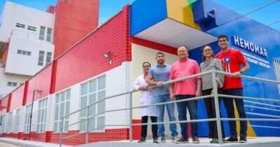 Brandão amplia estrutura do Hemomar, entrega veículos e oferta mais serviços para os pacientes