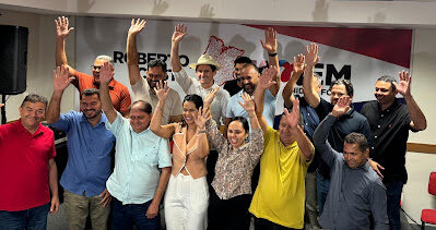 FAMEM: Roberto Costa recebe apoio de Prefeitos da região do Médio Mearim