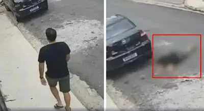 VÍDEO: Delegado é assassinato em emboscada em plena luz do dia