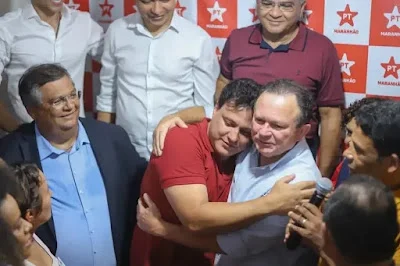 Deputados estaduais insurgentes reuniram-se para planejar ações na Assembleia Legislativa; e tiveram respostas públicas de Brandão e Camarão