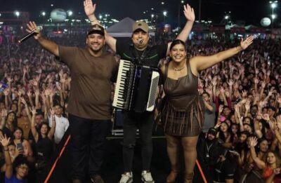 Tarcísio do Acordeon arrasta multidão no segundo dia da 40ª Vaquejada de Barreirinhas