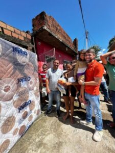 Vereador Marquinhos e Pedro Lucas levam solidariedade a famílias atingidas pelas chuvas em São Luís