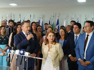 Brandão participa da aberturas dos trabalhos legislativos da Alema e destaca os avanços e conquistas no estado