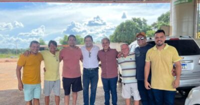 Com forte atuação do vereador Thiago Carvalho, Box da Polícia Militar será construído no povoado Campo Grande, em Timon