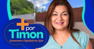 Saneamento e dignidade: Águas de Timon inicia mutirões para beneficiar população vulnerável