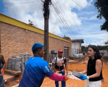 Mariana Brandão assume controle do município em Paço do Lumiar
