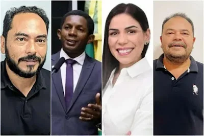 Veja quatro nomes de Imperatriz que devem disputar vaga de deputado federal nas próximas eleições de 2026