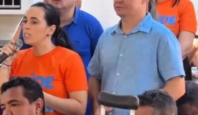 Deputado Leandro Bello participa de Mutirão da Catarata em Timon e manifesta seu apoio ao Sintraf