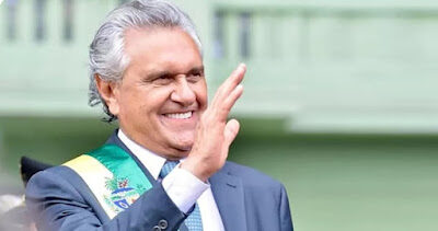Eleições 2026: Caiado busca romper polarização entre Lula e Bolsonaro