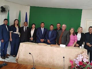 Câmara Municipal realiza solenidade de abertura dos trabalhos legislativos de Jenipapo dos Vieiras