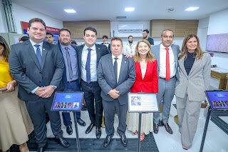 Presidente Iracema Vale inaugura Memorial do Legislativo Maranhense Deputada “Zuleide Bogéa”