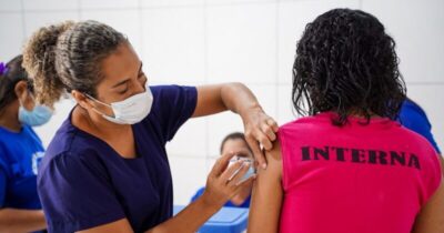 Prefeitura de Timon leva serviços de saúde para a Unidade Prisional Feminina