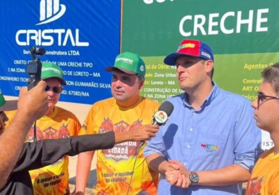 Orleans Brandão lidera entregas do Governo do Maranhão em Loreto