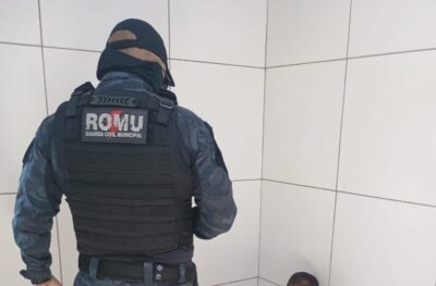 Guarda Municipal de Timon prende homem em flagrante após arrombamento em farmácia
