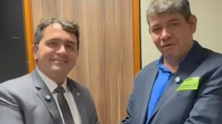 Júnior Lourenço garante recursos para reforma do Estádio Celsão em São João dos Patos