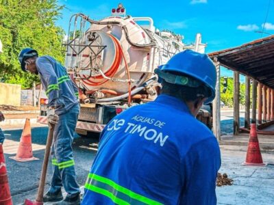Águas de Timon e Prefeitura unem forças para ampliar acesso à água e esgoto e lançam projeto inovador no Parque Piauí