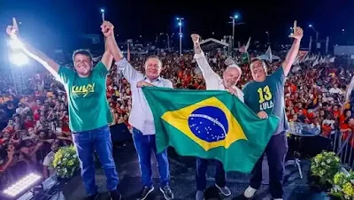 “GUERRA E PAZ”! “MARANHÃO MEU TESOURO MEU TORRÃO”: Brandão acena bandeira branca a Dino, mas não quer apoiar em 2026 Camarão…