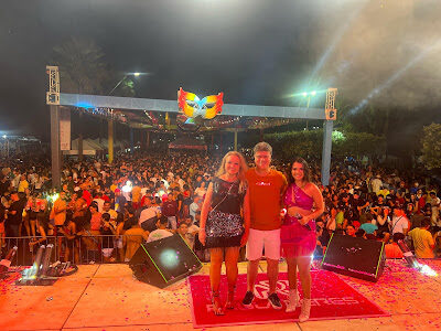 Carnaval de Porto Franco 2025 começa com grande festa e show de Eric Land