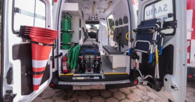 Novas ambulâncias reforçam rede de urgência e fortalecem a saúde em Timon