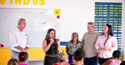 Nova turma da EJA, no Centro do Idoso, leva esperança e dignidade a quem volta a estudar