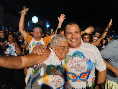 No Dia da mulher Oroldo Garimpeiro realiza uma bonita festa em Joselândia