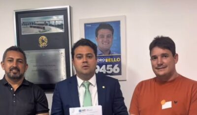 Campo do Gilmar será revitalizado com emenda de R$ 600 mil do deputado Leandro Bello
