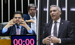 Davi Alcolumbre Pedirá Cassação De Gustavo Gayer Após Declarações Sobre ‘Trisal’ Com Gleisi E Lindbergh