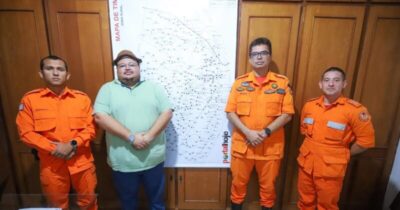 SAAE de Timon firma parceria com Corpo de Bombeiros para reforçar combate a queimadas na zona rural