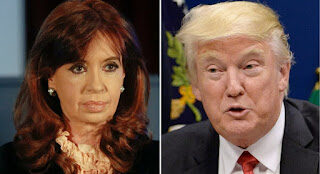 Governo Trump proíbe entrada de Cristina Kirchner, ex-presidente da Argentina, nos EUA
