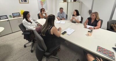 Em reunião na SES, prefeito Rafael Brito busca melhorias para saúde pública em Timon