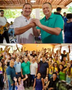 O VEREADOR MARQUINHOS  E O GOVERNADOR CARLOS BRANDÃO VISITAM RETIROS E REAFIRMANDO COMPROMISSO COM A JUVENTUDE EVANGÉLICA