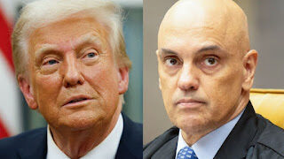URGENTE: SANÇÃO A MORAES É ANALISADA POR 4 PASTAS DO GOVERNO TRUMP