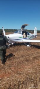 Aeronave roubada de prefeito do interior do Maranhão é recuperada no Tocantins