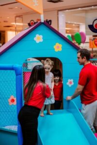 Peppa Pig transforma São Luís em um mundo encantado nas férias escolares