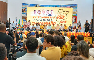 PSB realiza XVI – Congresso Estadual, com a participação de importantes figuras política do estado Iracema, Carlos Orleans e Brandão