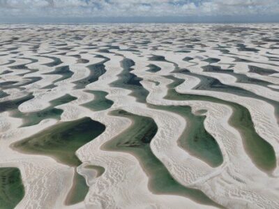 Parque dos Lençóis Maranhenses registrou 440 mil visitas em 2024 e foi o 6º do país em frequência de turistas