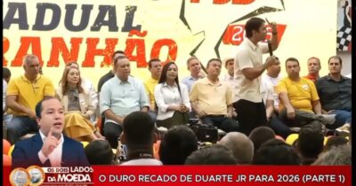Fortes declarações de Duarte Jr. marcam a Convenção Estadual do PSB