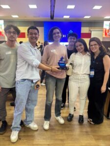 Alunos de Engenharia da Computação da Universidade Ceuma conquistam 1º lugar no maior evento de inovação do setor portuário maranhense