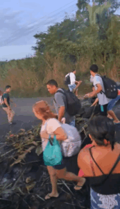 População de Bom Jardim desmonta bloqueio feito por intervenção politiqueira