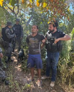Fim da caçada: preso homem que assassinou delegado em Caxias