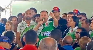 Brandão manda recado em Bacabal, e diz que não vai entregar o governo e apoiar quem vai perseguir seus aliados