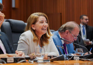 Iracema Vale parabeniza O Imparcial pelos 99 anos de contribuição ao jornalismo maranhense