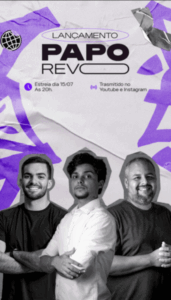 Papo Revo retorna com nova temporada, novas vozes e proposta inédita
