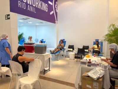 Rio Anil Shopping realiza campanha de doação de sangue em parceria com o Hemomar