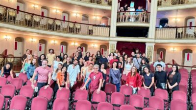 Paulo Betti reuniu jovens talentos e apaixonados pelo teatro em oficina durante passagem por São Luís