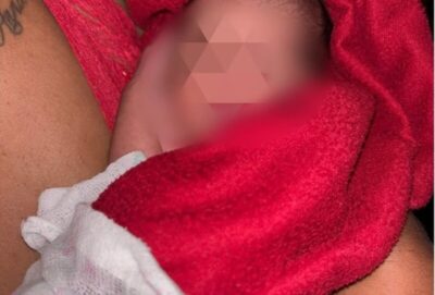 Bebê recém-nascido é encontrado em uma caixa de papelão no Parque Novo Horizonte na Vila Cafeteira, em Paço do Lumiar na grande São Luís do Maranhão