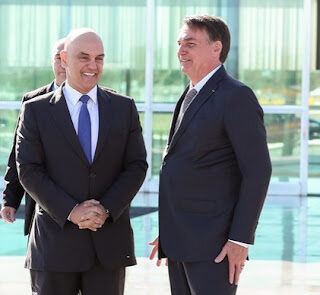 Alexandre de Moraes impõe mais uma derrota a Jair Bolsonaro
