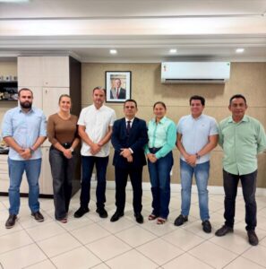 Júlio Filho busca apoio do Governo do Estado para reforçar a segurança em São José de Ribamar