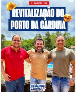 Revitalização do Porto da Cardina: Um Novo Futuro para Bacuri